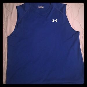 Men’s Under Armour Sleeveless Large T-shirt